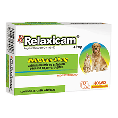 Relaxicam caja con 30 tabletas 4.0