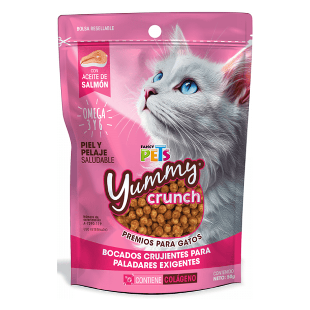 Yummy crunch 50g 