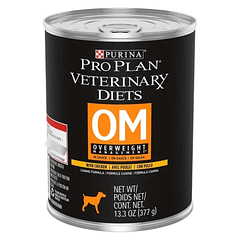 Pro Plan OM Lata para perro 377g 