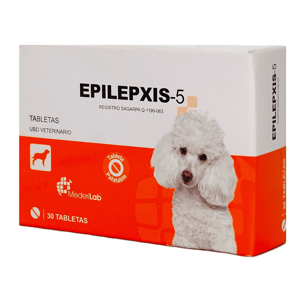 Epilepxis-5 Caja con 30 tabletas 