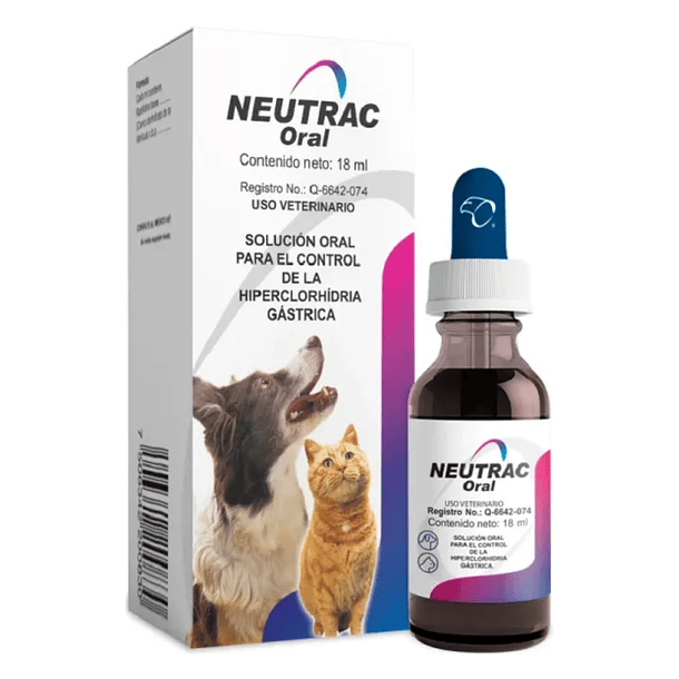 Neutrac Oral frasco con 18ml