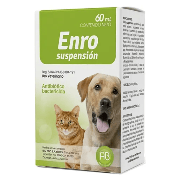 Enro suspensión 60ml 