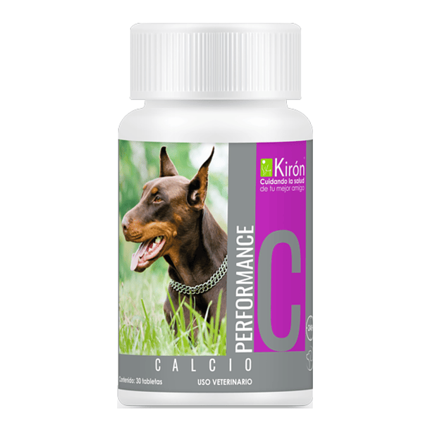 Calcio Performance frasco con 30 tabletas