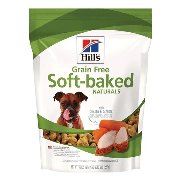 Premios para perro Hills con pollo y zanahoria 227g