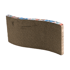 Rascador para gato de ondas 44cm