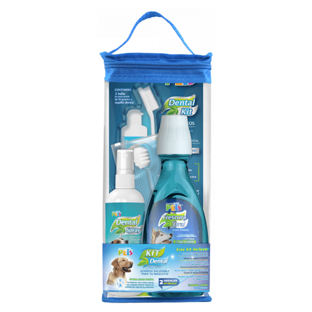 Kit dental para perros con 6 piezas
