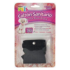Calzón sanitario para hembras talla chica