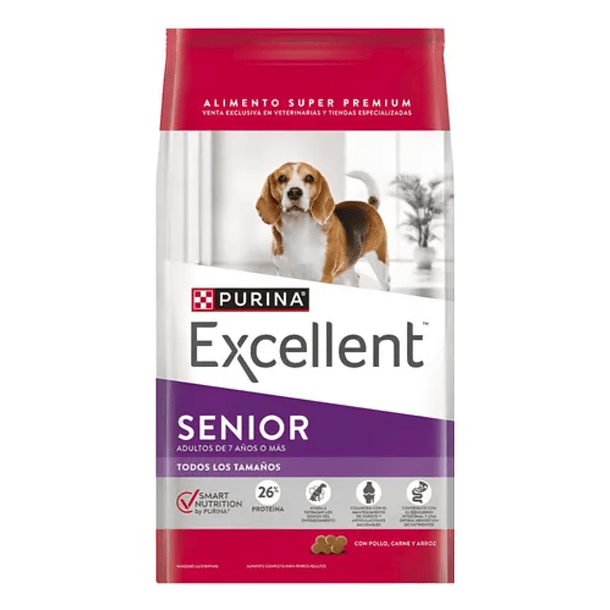 Croquetas Excellent Senior 4kg 