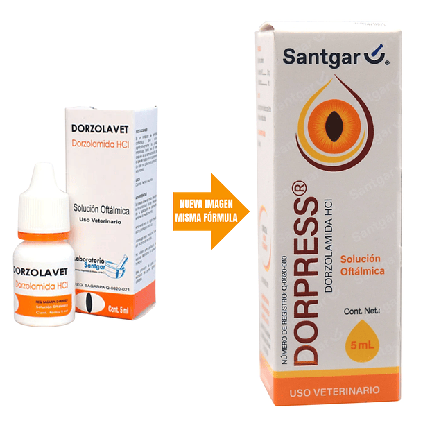 Dorzolavet Solución Oftálmica 5 ml Ahora Dorpress