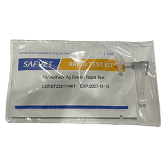 Prueba Sida y Leucemia para gato 1 pza