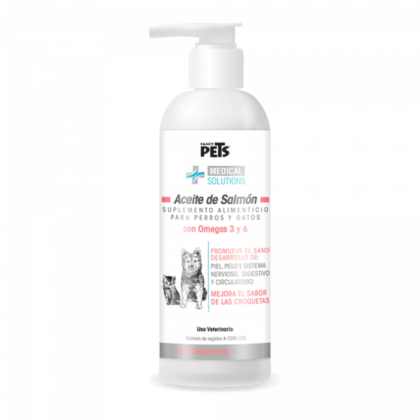 Aceite de salmón 1L Fancy Pets