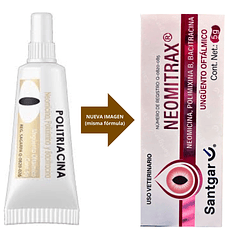 Politriacina Ungüento Oftálmico 5g (Ahora Neomitrax)