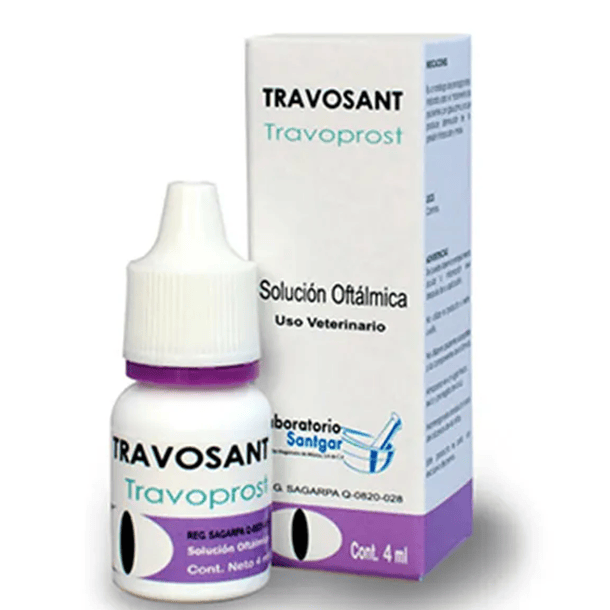 Travosant oftálmica 4 ml
