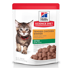 Sobre Hills Pollo para Gato Kitten 79.3 g