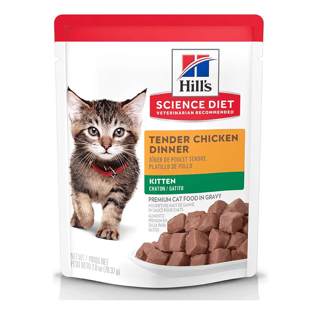 Sobre Hills Pollo para Gato Kitten 79.3 g