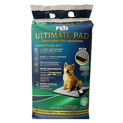 Tapete Entrenador Ultimated Pad Con 30 piezas