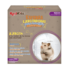 Esfera ejercitadora mediana para hámster 