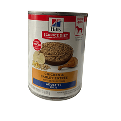 Lata de Alimento Hill's Para Perro Adulto Sabor Pollo 370 g