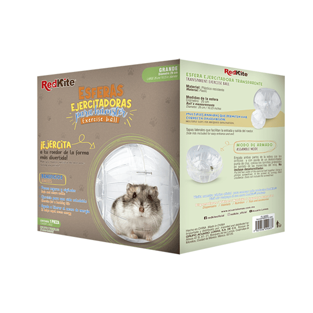 Esfera ejercitadora grande para hámster  2