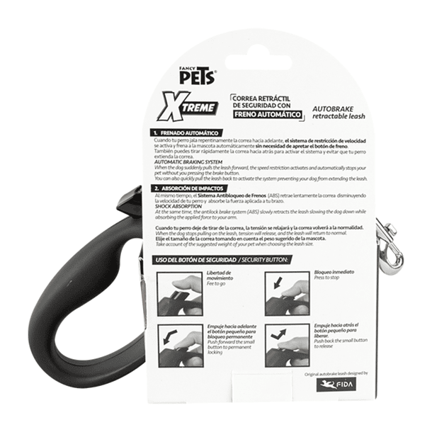 Correa retráctil Xtreme para perros de 5-12kg  2