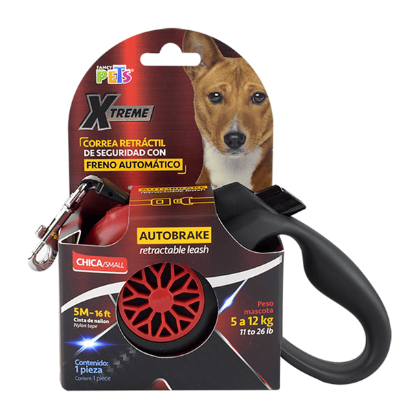 Correa retráctil Xtreme para perros de 5-12kg  1