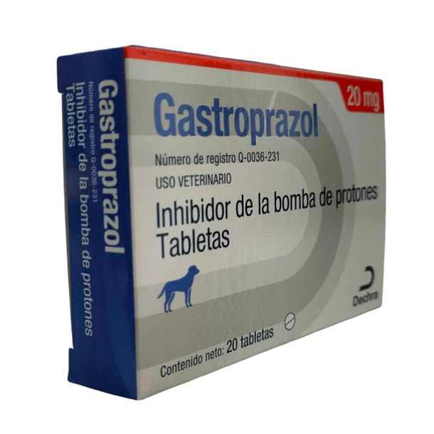 Gastroprazol 20 mg con 20 Tabletas 2
