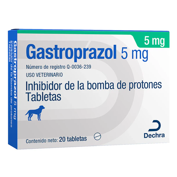 Gastroprazol 5 mg con 20 Tabletas 2