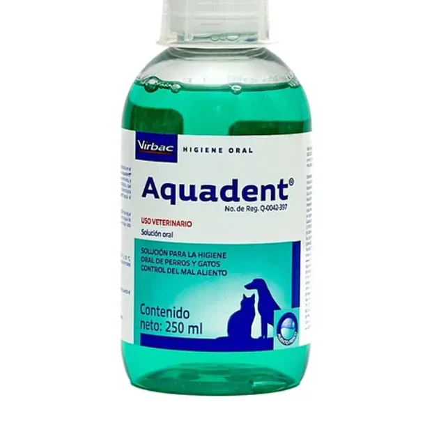 Solución Aquadent de 250 ml para Perro y Gato 2