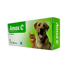 Caja con 30 Tabletas de Amox C  2