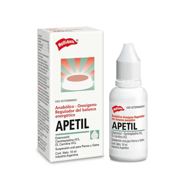 Gotas Apetil de 10 ml para Tratar la Anemia en Gatos y Perros  2