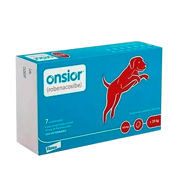 Onsior de 40 mg con 7 comprimidos / tabletas 2