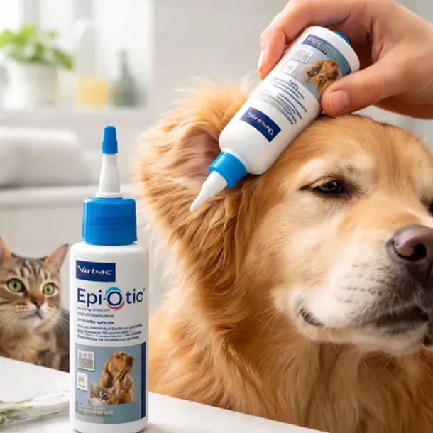 Epiotic de 100 ml para Perro y Gato  2