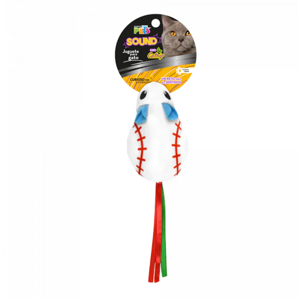 Juguete para gato con catnip 1
