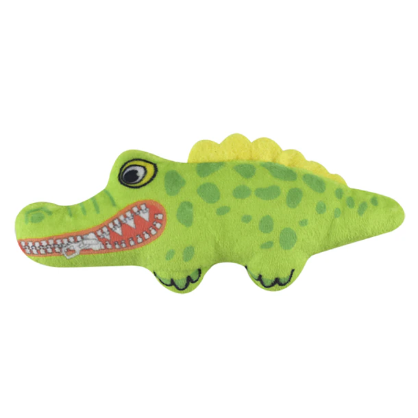 Juguete cocodrilo sound con catnip para gato 2