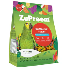 ZuPreem FruitBlend Flavor