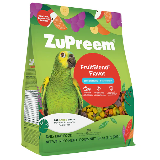 ZuPreem FruitBlend Flavor