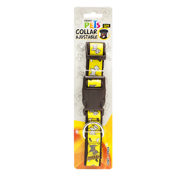 Collar ajustable Grande para perro  1