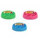 Plato de lenta alimentacion chico para perro 2