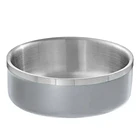 Platos Para Mascotas Member's Mark 2 Piezas Acero Inoxidable  2