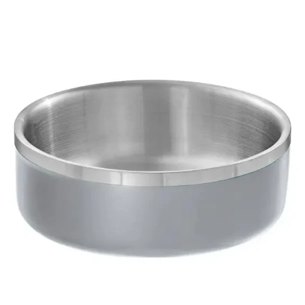 Platos Para Mascotas Member's Mark 2 Piezas Acero Inoxidable  2