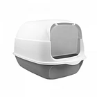 Arenero cubierto chico color gris 1