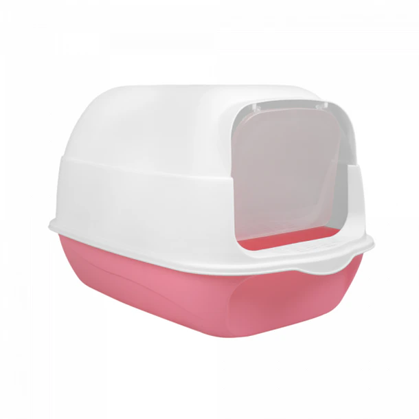 Arenero cubierto chico color rosa 1