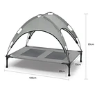 Cama elevada para mascotas 1