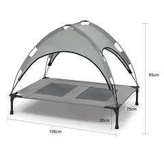 Cama elevada para mascotas