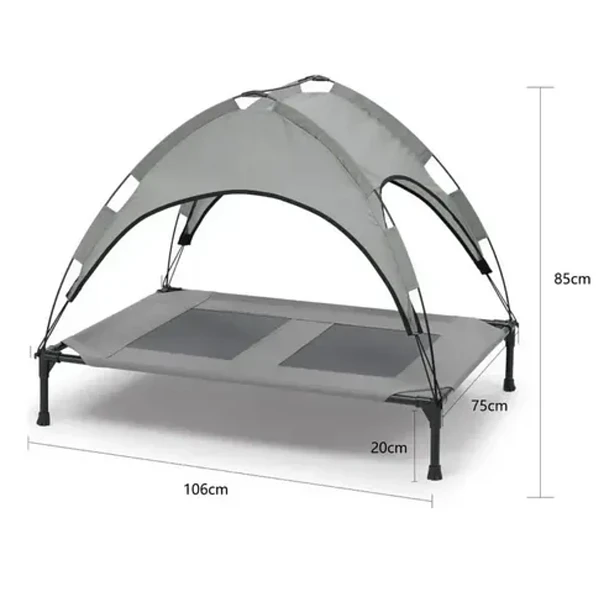 Cama elevada para mascotas 1