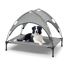 Cama elevada para mascotas