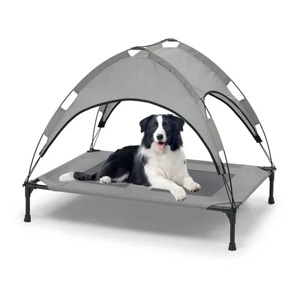 Cama elevada para mascotas 2