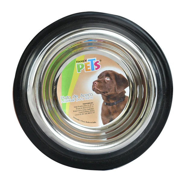 Plato de acero 16 oz. (454gr.) 2