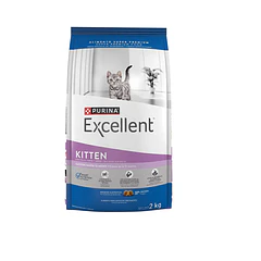 Alimento Excellent Kitten de 2 kg 