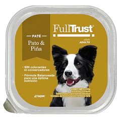 FullTrust lata sabor pato / piña 100gr.